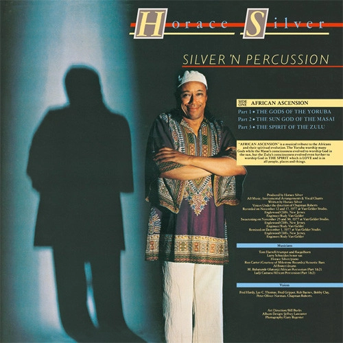 HORACE SILVER / ホレス・シルバー / シルヴァー・ン・パーカッション / SILVER 'N PERCUSSION