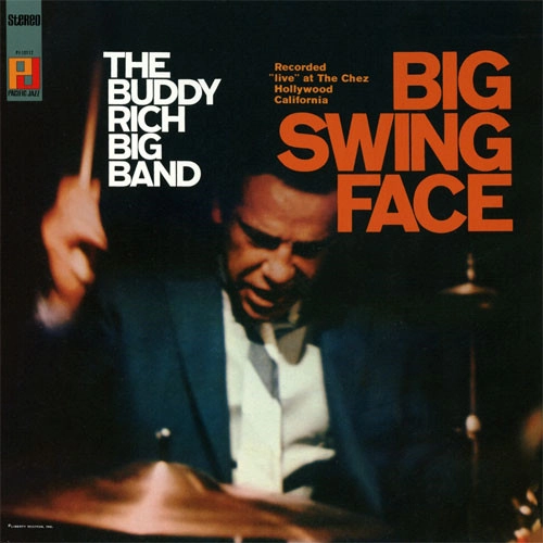BUDDY RICH / バディ・リッチ / ビッグ・スイング・フェイス / BIG SWING FACE