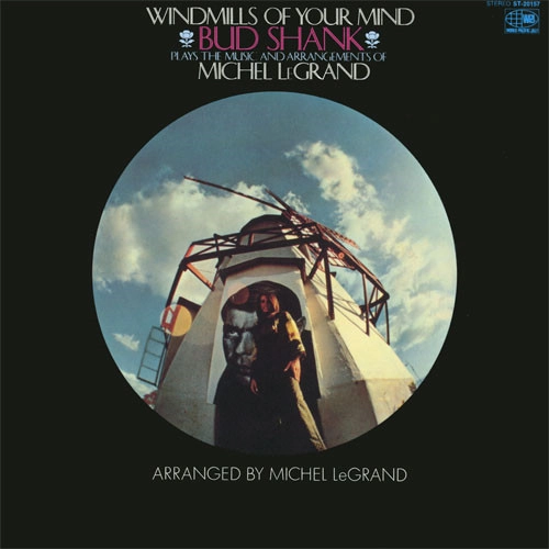 BUD SHANK / バド・シャンク / 風のささやき / WINDMILLS OF YOUR MIND