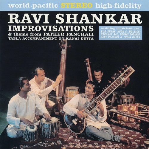 RAVI SHANKAR / BUD SHANK / ラヴィ・シャンカール~バド・シャンク / インプロヴィゼーションズ / IMPROVISATIONS