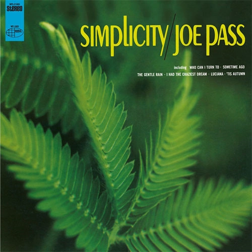 JOE PASS / ジョー・パス / シンプリシティ / SIMPLICITY