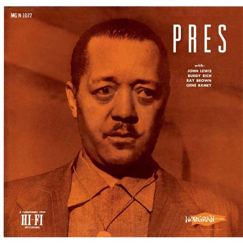 LESTER YOUNG / レスター・ヤング / プレス / PRES