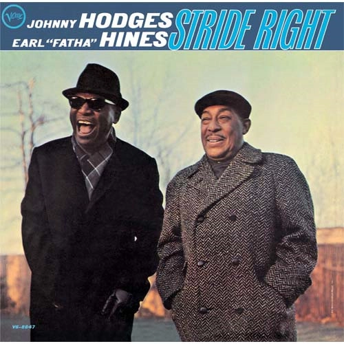 JOHNNY HODGES / ジョニー・ホッジス / ストライド・ライト / STRIDE RIGHT