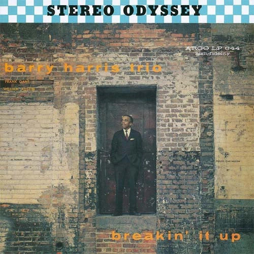 BARRY HARRIS / バリー・ハリス / ブレイキング・イット・アップ / BREAKIN' IT UP