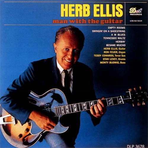 HERB ELLIS / ハーブ・エリス / マン・ウィズ・ザ・ギター / MAN WITH THE GUITAR
