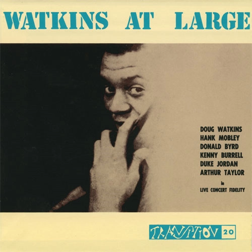 DOUG WATKINS / ダグ・ワトキンス / ワトキンス・アット・ラージ / WATKINS AT LARGE