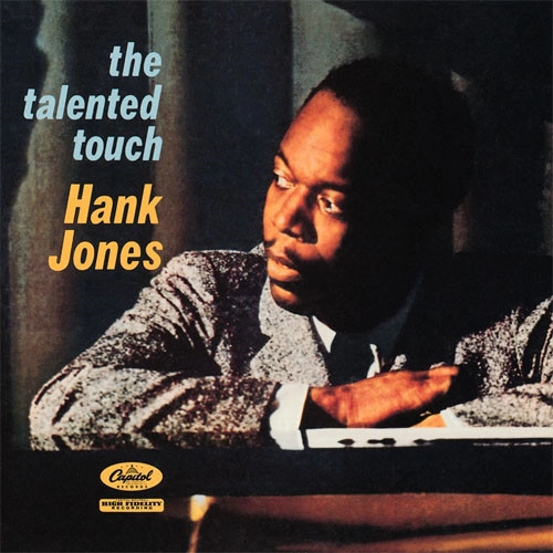 HANK JONES / ハンク・ジョーンズ / タレンテッド・タッチ / TALENTED TOUCH