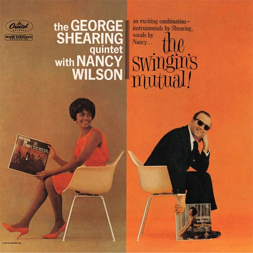 NANCY WILSON / ナンシー・ウィルソン / スインギンズ・ミューチュアル! / SWINGIN'S MUTUAL!
