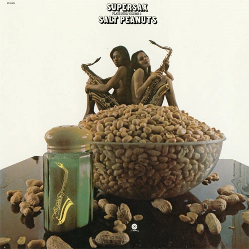 SUPERSAX / スーパーサックス / ソルト・ピーナッツ / SALT PEANUTS