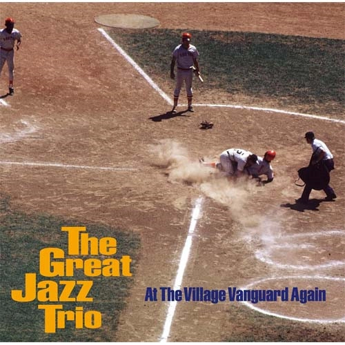 GREAT JAZZ TRIO / グレイト・ジャズ・トリオ / アット・ザ・ヴィレッジ・ヴァンガード・アゲイン / AT THE VILLAGE VANGUARD AGAIN
