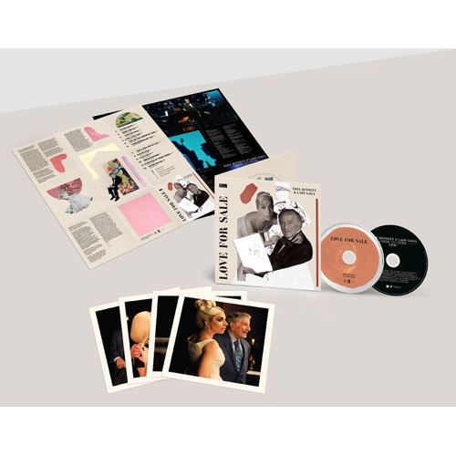 TONY BENNETT & LADY GAGA / トニー・ベネット&レディー・ガガ / ラヴ・フォー・セール ~デラックス・エディション(2CD)