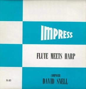 DAVID SNELL / FLUTE MEETS HARP