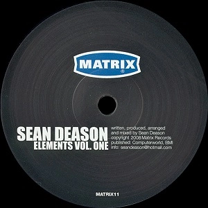 SEAN DEASON / ELEMENTS VOL.1