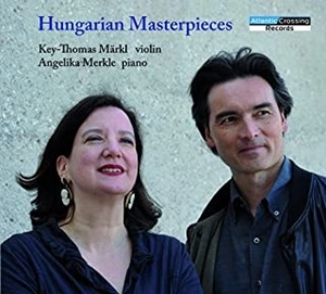 KEY-THOMAS MAERKL / ケイ=トーマス・メルクル / ハンガリーの名曲集 / HUNGARIAN MASTERPIECES