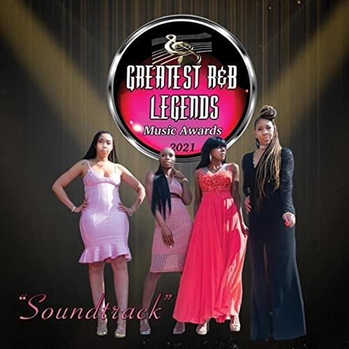 V.A. (GREATEST R&B LEGENDS MUSIC AWARDS) / GREATEST R&B LEGENDS MUSIC AWARDS (CD-R)