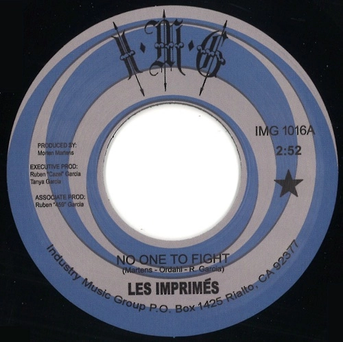 LES IMPRIMES / レ・アンプリメ / NO ONE TO FIGHT
