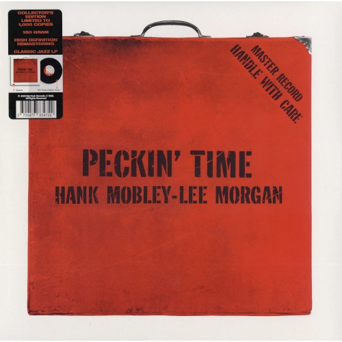 HANK MOBLEY / ハンク・モブレー / PECKIN' TIME