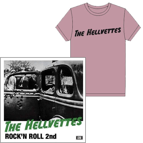 The Hellvettes / HELLVETTES 2ND（PINK/M）