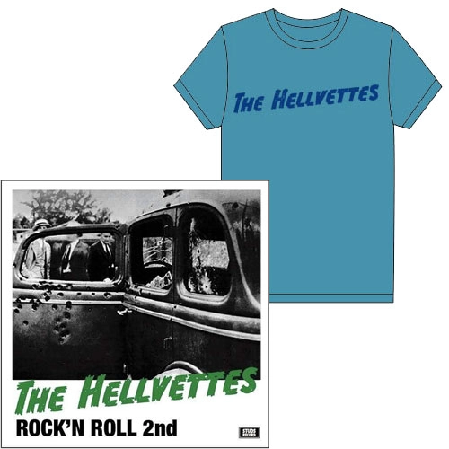 The Hellvettes / HELLVETTES 2ND（BLUE/L）