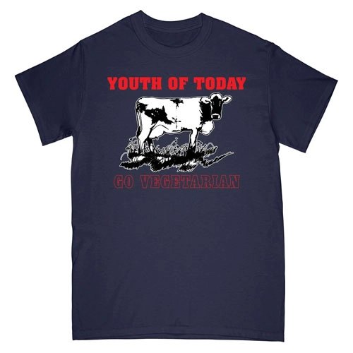 YOUTH OF TODAY / ユース・オブ・トゥデイ / M/GO VEGETARIAN (NAVY)