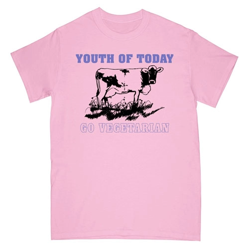 YOUTH OF TODAY / ユース・オブ・トゥデイ / L/GO VEGETARIAN (PINK)