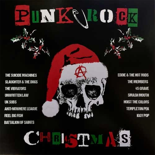 V.A. / オムニバス / PUNK ROCK CHRISTMAS (LP)