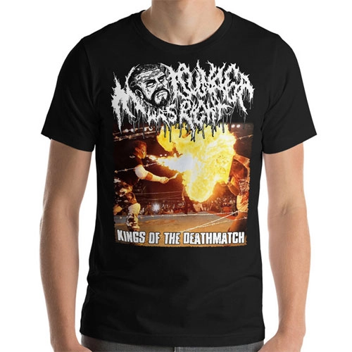 MATSUNAGA WAS RIGHT / XL/KINGS OF THE DEATHMATCH T-SHIRT