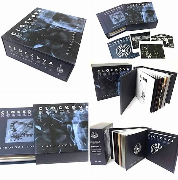 CLOCK DVA / クロック・ディーヴィーエー / HOROLOGY 1-3 RECORDINGS 1977-1980 15 CD BOX (T-SHIRTS SIZE M)