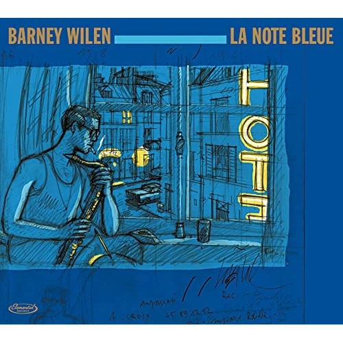 BARNEY WILEN / バルネ・ウィラン / LA NOTE BLEUE