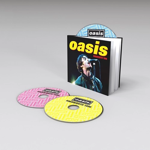 OASIS / オアシス / KNEBWORTH 1996 (2CD+DVD)