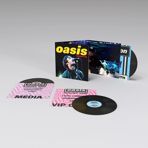 KNEBWORTH 1996 (VINYL) / OASIS / オアシス / 輸入3LP☆オアシス