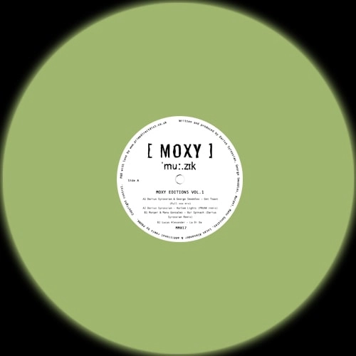 V.A. (MOXY MUZIK) / MOXY MUZIK EDITIONS VOL 1