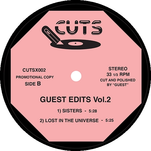 GUEST (CUTS) / GUEST EDITS VOL.2