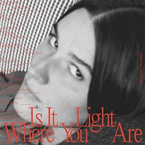 ART SCHOOL GIRLFRIEND / アート・スクール・ガール・フレンド / IS IT LIGHT WHERE YOU ARE [CD]