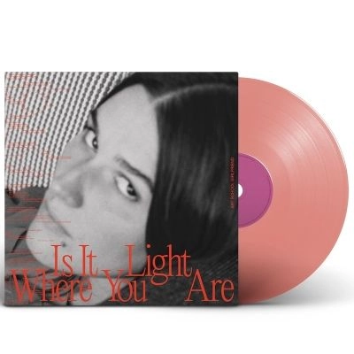 ART SCHOOL GIRLFRIEND / アート・スクール・ガール・フレンド / IS IT LIGHT WHERE YOU ARE [LIMITIED COLOUR LP]