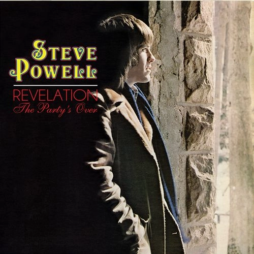 STEVE POWELL / REVELATION (THE PARTY'S OVER) (LP) / REVELATION (THE PARTY'S OVER)