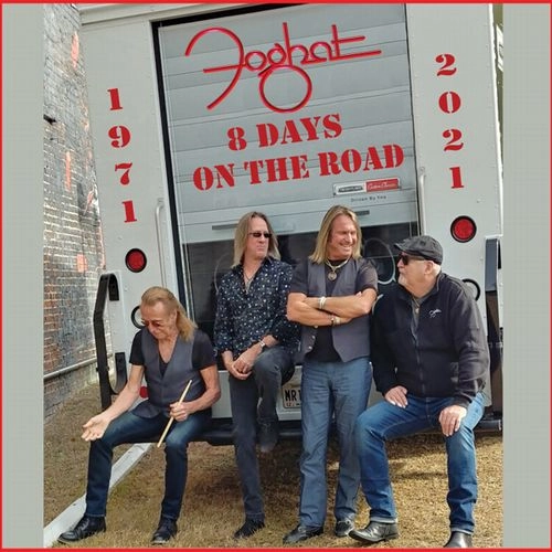 FOGHAT / フォガット / 8 DAYS ON THE ROAD / 8 DAYS ON THE ROAD (2CD+DVD)