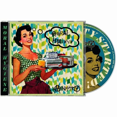 MINISTRY / ミニストリー / MORAL HYGIENE / MORAL HYGIENE (CD)
