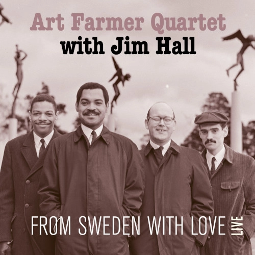 ART FARMER / アート・ファーマー / FROM SWEDEN WITH LOVE LIVE