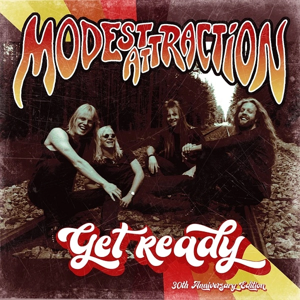 MODEST ATTRACTION / モディスト・アトラクション / GET READY (LEGENDS REMASTERED)