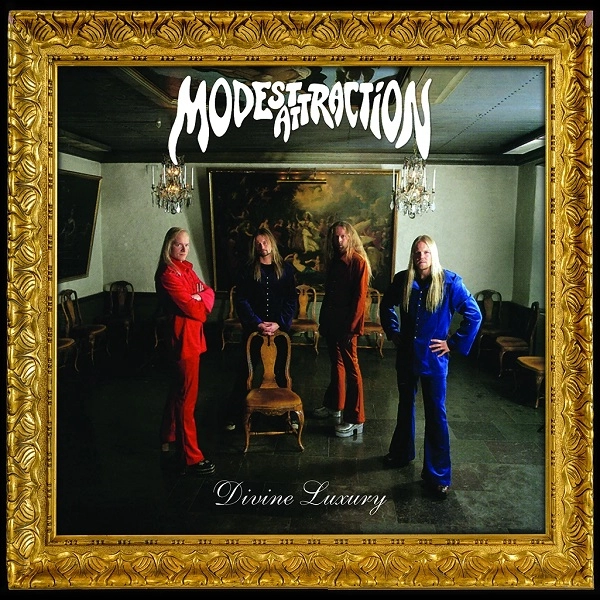 MODEST ATTRACTION / モディスト・アトラクション / DIVINE LUXURY (LEGENDS REMASTERED)