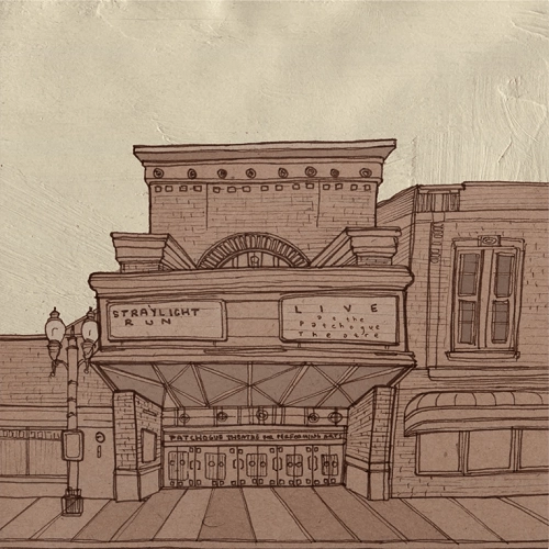 STRAYLIGHT RUN / ストレイライトラン / LIVE AT THE PATCHOGUE THEATRE
