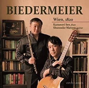 KAZUNORI SEO / SYUNSUKE MATSUO / 瀬尾和紀 / 松尾俊介 / ビーダーマイヤー ウィーン1820 / BIEDERMEIER - WIEN, 1820