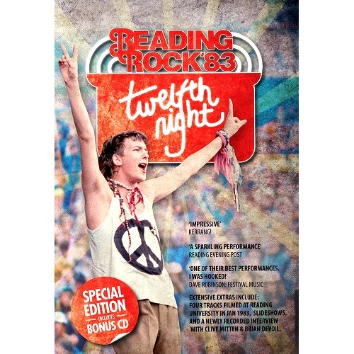 TWELFTH NIGHT / トゥエルフス・ナイト / READING ROCK '83: DVD+CD