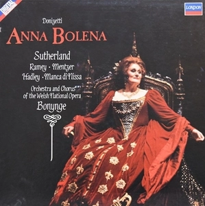 RICHARD BONYNGE / リチャード・ボニング / DONIZETI:ANNA BOLENA
