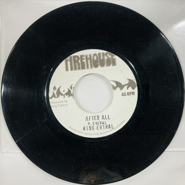 KING EVERAL / AFTER ALL