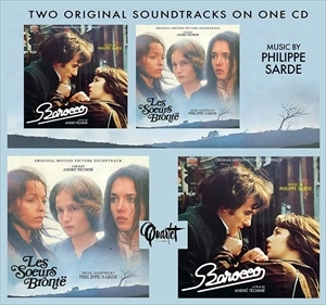 PHILIPPE SARDE / フィリップ・サルド / BAROCCO / LES SOEURS BRONTE