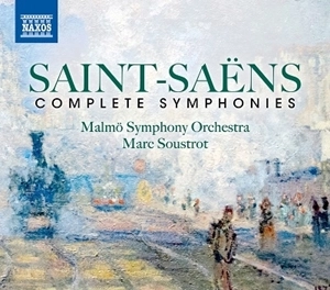MARC SOUSTROT / マルク・スーストロ / S-SAENS:COMPLETE SYMPHONIES