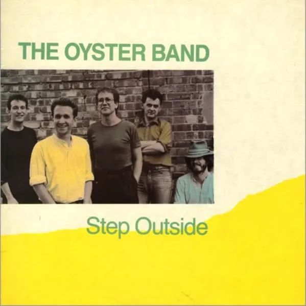 OYSTERBAND / オイスター・バンド / STEP OUTSIDE