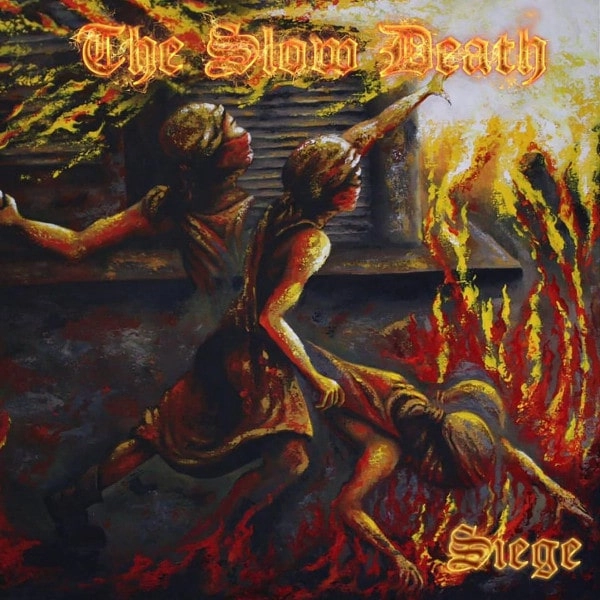 SLOW DEATH (METAL) / SIEGE